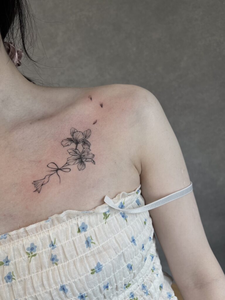 tattoo work