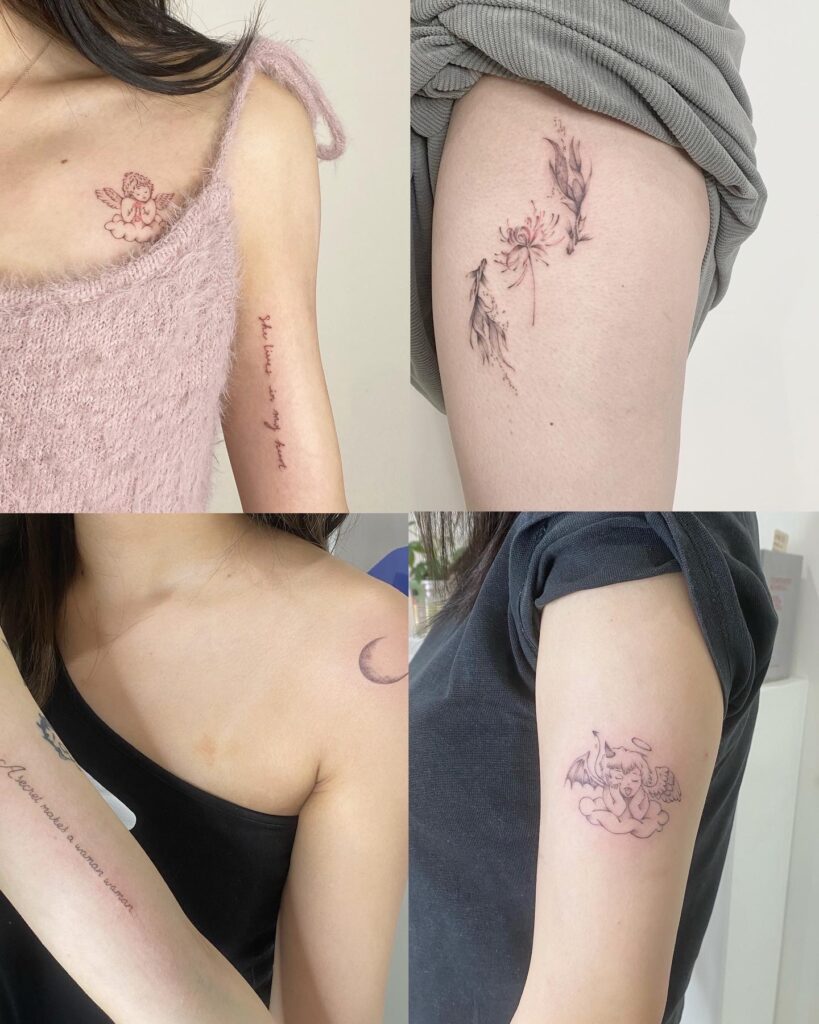 tattoo work