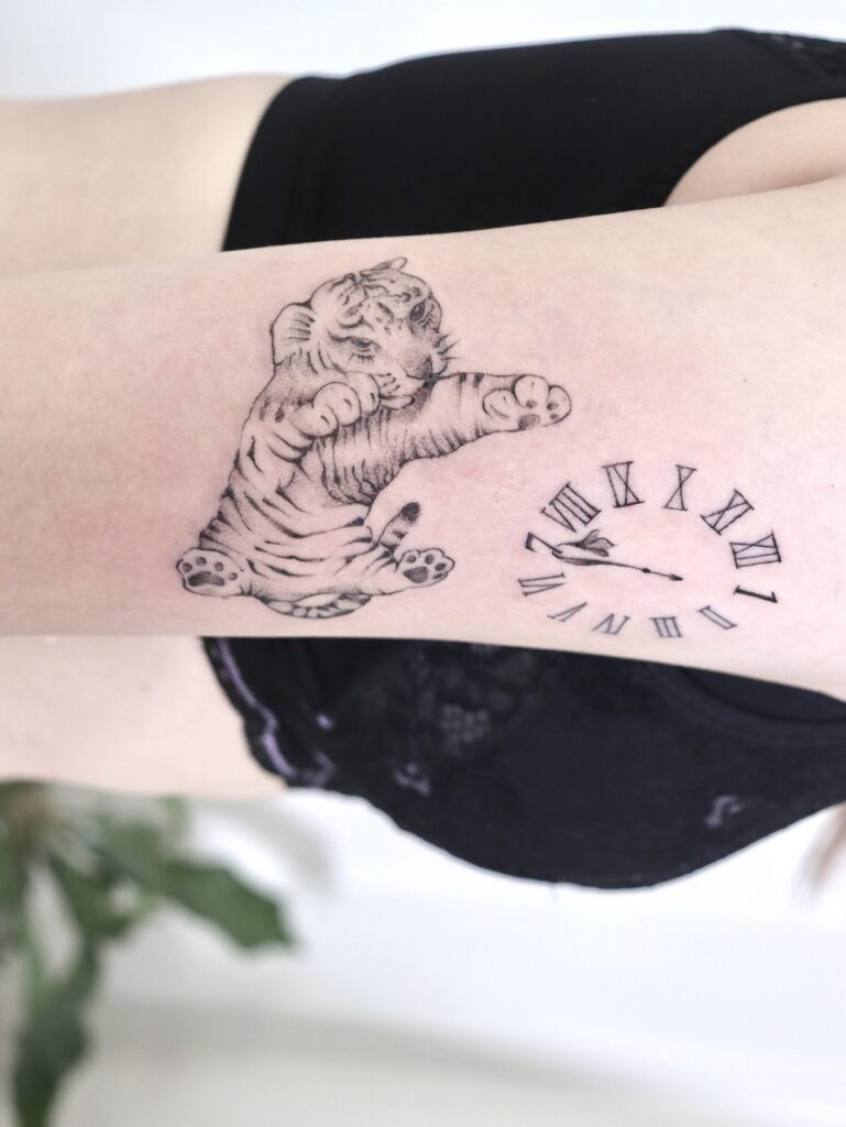 tattoo work