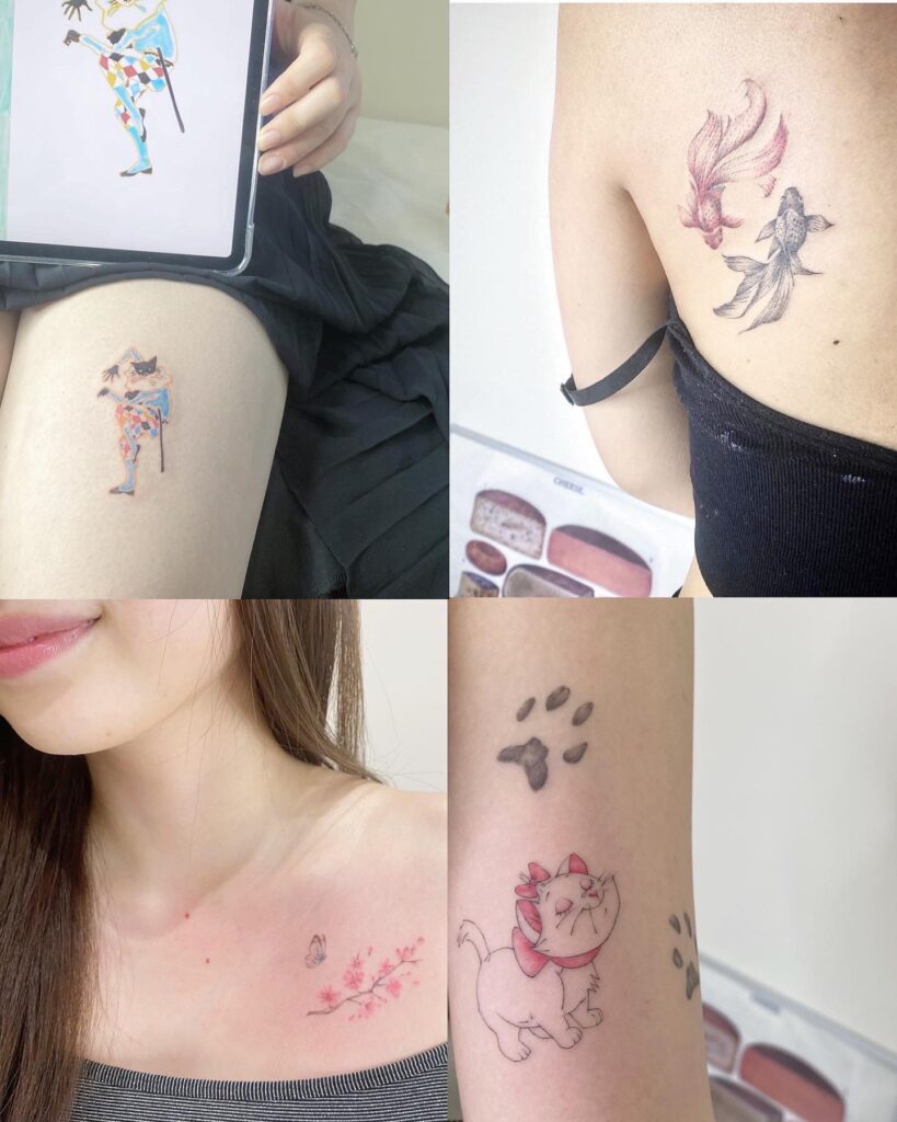 tattoo work