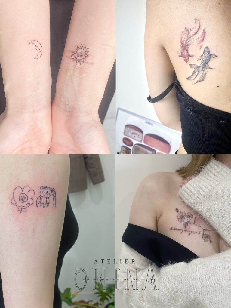 tattoo work
