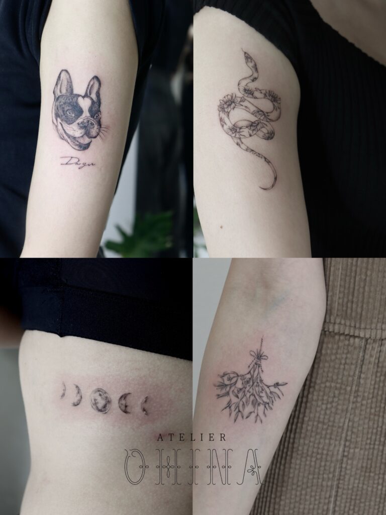 tattoo work