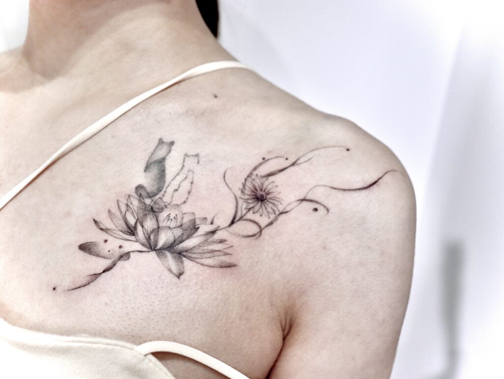tattoo work