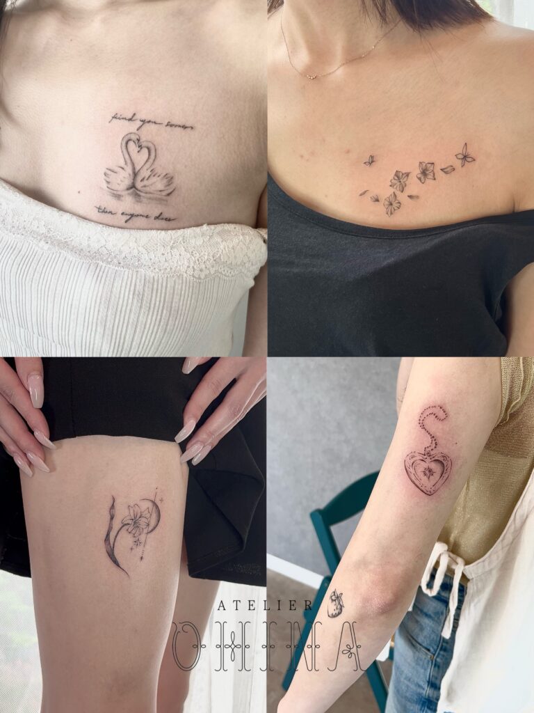 tattoo work