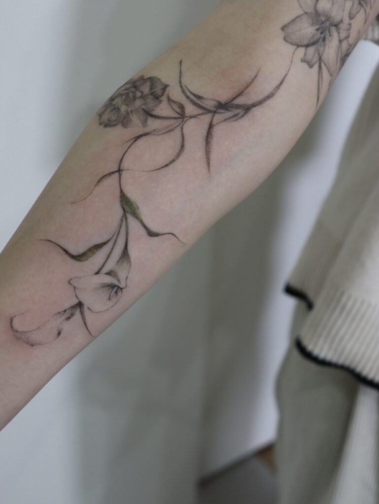 tattoo work