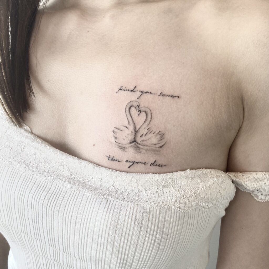 tattoo work